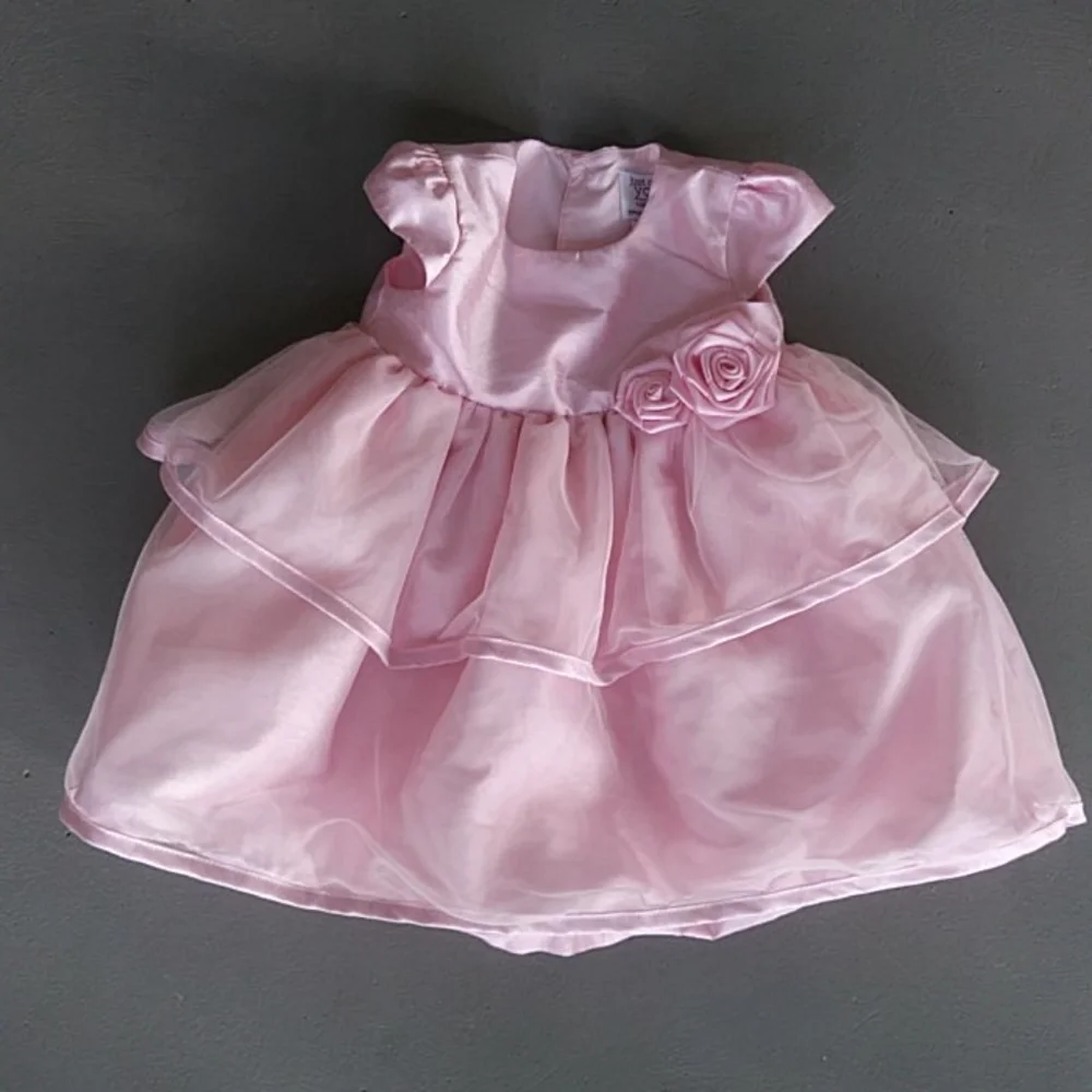 Carter's Baby Girl Special Occasion Dress / Flower Girl Dress 9 Months